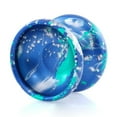 thumbnail image 1 of One Drop Yo-Yo - Terraria Series - The Kraken Yo-Yo (Snow (Blue Silver w/ Teal Splash)), 1 of 1