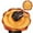 Orange, variant on WHIPPY Dog Cone Collar for Small Medium Large Dogs Pet Recovery Cone Inflatable Dog Neck Donut Collar Alternative After Surgery