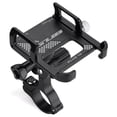 thumbnail image 4 of Aluminum Bike Phone Holder 360 Degree Rotating Adjustable Anti Slip Cycling Bicycle Handlebar Phone Mount, 4 of 8