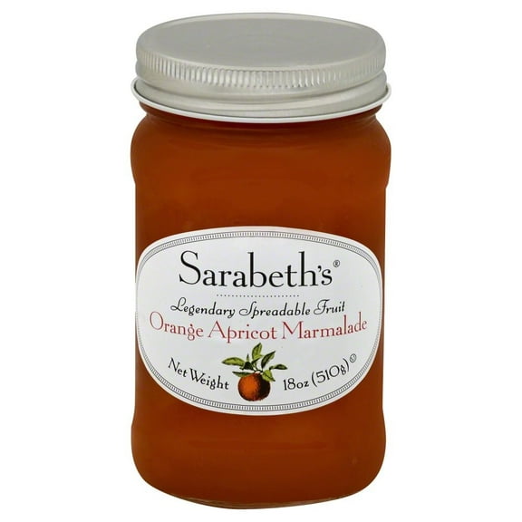 Sarabeth's Marmalade, Orange Apricot, 18 Oz