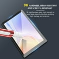 thumbnail image 6 of FIEWESEY For Moxee Tablet 2 Tempered Glass Screen Protector 8 Inch,9H Hardness High Touch Scratch Resistant Screen Protector for Moxee 8 inch (Model:MT-T8B22) 2022 Released Tablet (1 Pack), 6 of 6