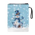 thumbnail image 1 of HELLHERO Book Club Gifts Book Cover Sleeve, 11.4 Inch X 8.66 Inch Polyester Fabric Reusable Carrying Book Case Book Organzoer Holder with Waterproof, Retro for Fater, 1 of 5
