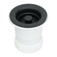thumbnail image 4 of Premier Copper Products D-133BLK 2 in. Bar Basket Strainer Drain, Matte Black, 4 of 7