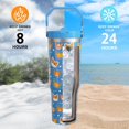 thumbnail image 4 of Corgi Gifts 30 Oz Tumbler with Top Handle and Flip Straw, Cute Blue Stainless Steel Insulated Water Bottle Cup, Dog Lover Birthday Gifts for Women Men, 4 of 6
