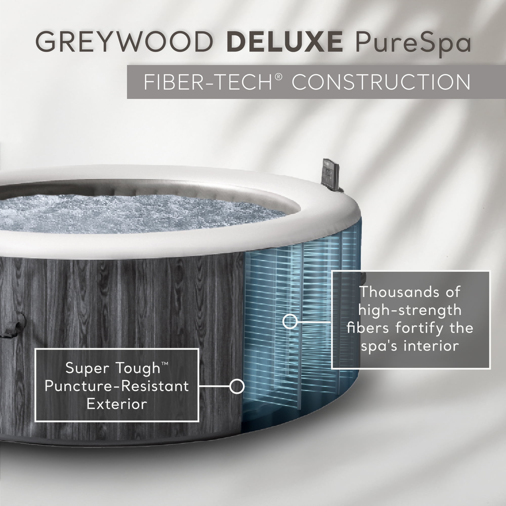 Intex PureSpa Plus Inflatable Hot Tub, Maintenance Accessories & Spa Seat