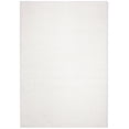 thumbnail image 2 of SAFAVIEH August Carlene Solid Plush Shag Area Rug, White, 8' x 10' - Large - Modern Design, White, Non-Shedding & Easy Cleaning, Ultra Plush Thick Pile, Ideal for Living Room, Bedroom, 2 of 10