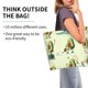 thumbnail image 2 of Fotbe Avocado for Exercise Bolsa Tote Estética de Lona con Estampado para Mujer - Bolsa Reutilizable de Hombro Casual para Vacaciones, Compras, Trabajo y Gimnasio, 2 of 8