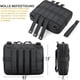 thumbnail image 2 of Bolsa de equipo de transporte de carga modular y liviana, bolsa médica, EDC, bolsa utilitaria EMT, diseño de carcasa, bolsa acoplable, bolsas de cinturón para senderismo, impermeable, 2 of 5