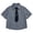 Gray-1, variant on Gytharion Boys School Uniform Shirts Soild Color Short Sleeve Kids Uniform Shirts Lapel Button Down Shirts,3T-14T