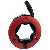 GB Gardner Bender FTS-125R 125' Upperhand Steel Fishtape With Rubber Grips