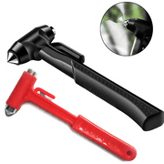 Emergency Escape Tools Auto Car Window Glass Hammer Breaker and Seatbelt Cutter