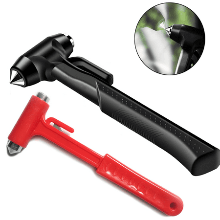 Emergency Escape Tools Auto Car Window Glass Hammer Breaker and Seatbelt Cutter