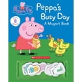 thumbnail image 1 of Livre Magnétique Peppa's Busy Day (Peppa Pig), 1 of 2