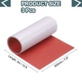 thumbnail image 2 of Uxcell Electrical Insulating Adhesive Paper 200mm/7.9" Width 3.3ft Length Battery Pack Gasket Insulation Film for 18650 21700 26650 Battery Pack, 0.2mm Thickness, Red, 3 Pack, 2 of 6
