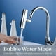 thumbnail image 4 of Kitchen Faucets with Pull Down Waterfall Kitchen Sink Faucet, 4 of 5