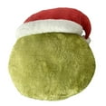 thumbnail image 3 of Grinch "Mean Green Grinch" Cuddle Pillow, 3 of 3