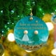 thumbnail image 5 of Adornos Navideños de Vidrio Marino de La Amistad | Adornos Navideños Duraderos | Regalos Navideños Únicos Hechos a Mano | Regalos Simbólicos de La Amistad | Decoración Navideña Versátil para El Hogar, 5 of 6