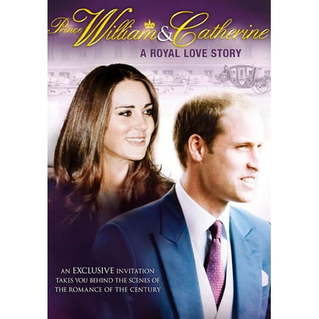 Prince William & Catherine: A Royal Love Story (DVD)