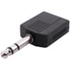 thumbnail image 2 of Mono 6.35mm Male Plug to Dual 6.35mm Female Socket Splitter Adapter Connector, 2 of 5