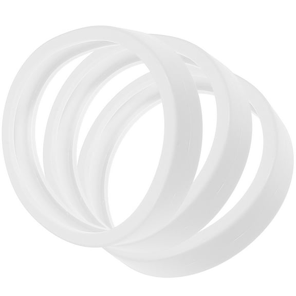 OUNONA 3 Pcs Heavy-duty Pool Replacement Parts Pool Cleaning Machine 17X17CM White