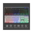 thumbnail image 5 of G102 Luminous Life Waterproof 104-Key Backlit USB2.0 Wired Gaming Keyboard for Computer Laptop - Black, 5 of 5