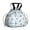 Pioneer Flower Floral-1, variant on Pioneer Flower Floral Print Pattern Drawstring Lunch Bag Women - Drawstring Lunch Bag Insulated for Work Office - Stain-Resistant Large Lunchbags for Women with Multi-Pockets