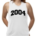 thumbnail image 2 of 2004 College Style Women's Muscle Tank Small White, 2 of 5