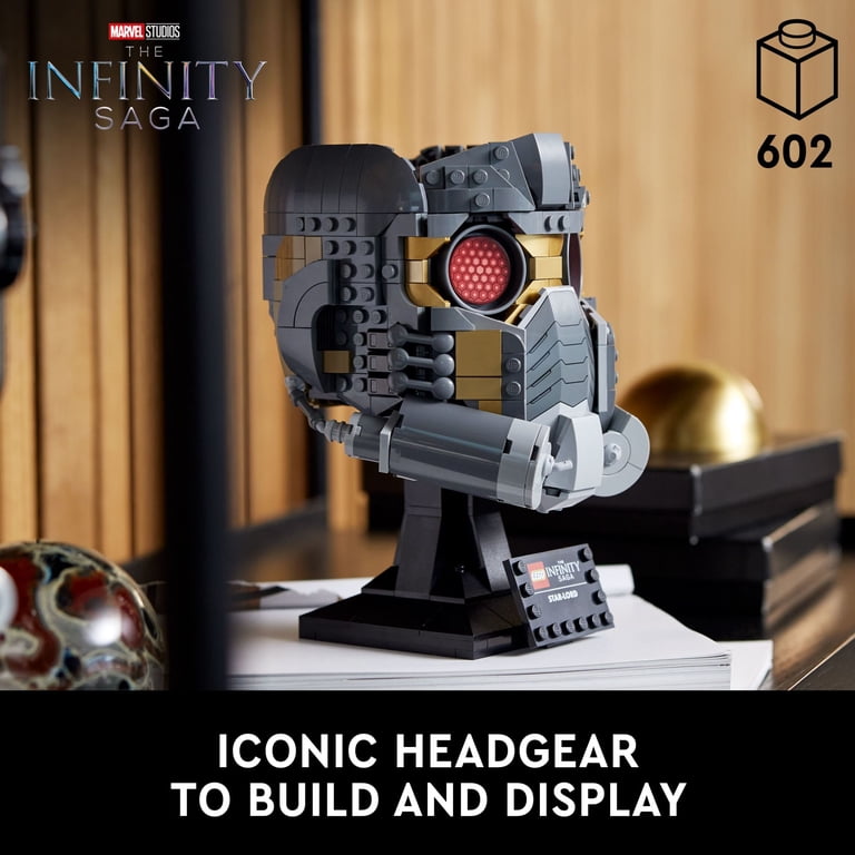 メグルー LEGO Marvel Star-Lord‚Äôs Helmet 76251 Building Set for Adults
