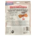 DreamBone Peanut Butter Flavored RawhideFree Dog Chews, Large, 12 Oz