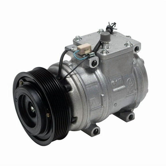 Denso 471-1358 New Compressor with Clutch Fits 1998 Jaguar XJ8
