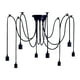 thumbnail image 1 of Lámpara de techo de bricolaje jinwen ajustable Industrial luz colgante moderna elegante luz de comedor, 1 of 8
