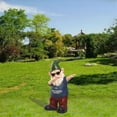 thumbnail image 2 of Hi-Line Gift Ltd. Gnome Iconic Dab - Blue, 2 of 7