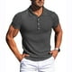 thumbnail image 2 of Camisetas tipo polo ajustadas para hombre con cuello, camiseta elástica para hombre, camisetas lisas, camisetas rojas para gimnasio, sin logotipo, a rayas, musculosas, de verano, talla 5xl, normal y c, 2 of 5