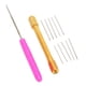 thumbnail image 3 of Herramientas para enraizar el cabello de muñeca herramientas para sujetar la raíz del cabello de muñeca  de aleación punzón de agarre cómodo para uso doméstico ANGGREK Otros, 3 of 8