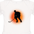 thumbnail image 4 of Inktastic Play Hockey Sports Boys or Girls Long Sleeve Baby Bodysuit, 4 of 5