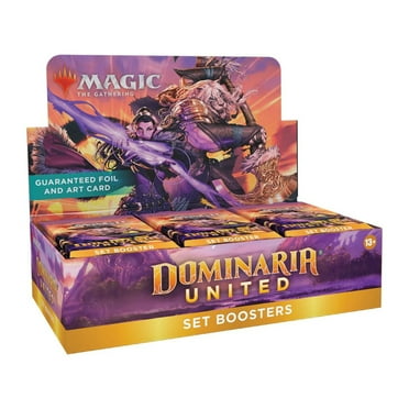 MTG Dominaria United Set Booster Display Case of 30