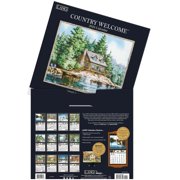 Lang Brands, Country Welcome 2026 Wall Calendar by Laura Berry, 13.4'' X 12'', 12-Month Calendar with Stapled Binding
