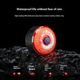 thumbnail image 3 of ROCKBROS 0.8L Waterproof Bike Saddle Bag with Smart Brake Sensing Taillight for Night Riding, 3 of 5