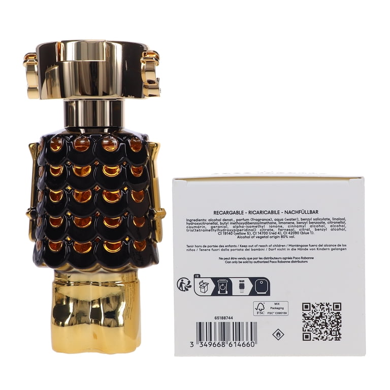 Paco Rabanne Fame Parfum for Ladies, EDP Spray, 2.7 oz, Mango