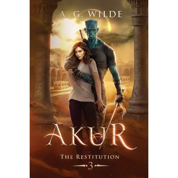 The Restitution Akur: A Sci-fi Alien Romance, Book 3, (Paperback)