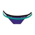 thumbnail image 1 of THE BIKINI LAB Swim KINGS OF NEON Bas Hipster Mauve Vert G, 1 of 1