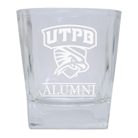 

R & R Imports GLTB-C-TXPB20 ALUM University of Texas of the Permian Basin 8 oz Etched Alumni Glass Tumbler