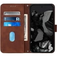 thumbnail image 4 of Case for Google Pixel 9 Pro XL Wallet Case,Google Pixel 9 Pro XL Phone Case with Card Holder Kickstand Magnetic Closure Durable Leather Shockproof Cover for Google Pixel 9 Pro XL Brown YBS, 4 of 14