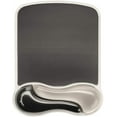 thumbnail image 1 of WWS-Duo Gel Mouse Pad Wrist Rest - Black/Grey (K62399US), 1 of 4