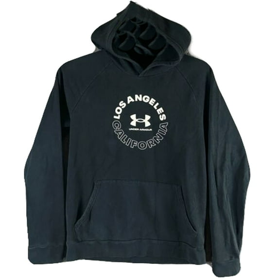 Under Armour Men's Fleece Hoodie, Black (001) , M