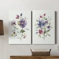 thumbnail image 4 of Color Variety I Premium Gallery Wrapped Canvas - Ready to Hang - Set of 2 - 40 x 60 Each, 4 of 9