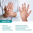 thumbnail image 3 of Férula de Mano Sylong para Reposo de Muñeca Ajustable para Accidente Cerebrovascular, 3 of 7