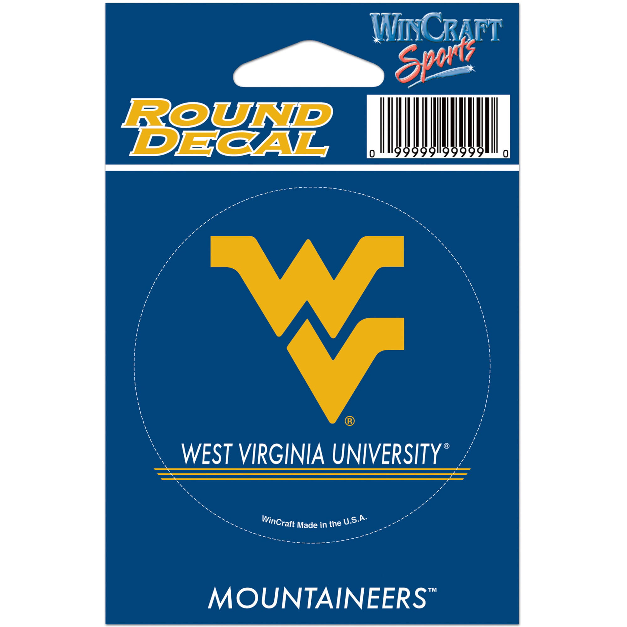 West Virginia Mountaineers Electric Football Vinyl Field Cover