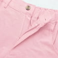 thumbnail image 6 of Women'S Pants Ladies Casual Pants Pink Pants for Women Loose Pants Elastic Waist Pants for Women With Pockets Womens Summer Outfits, 6 of 7