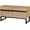 Oak, variant on Modern TV Stand for 26-40 Inch TVs, Wood Entertainment Center with Metal Base Storage Cabinets, Media TV Console for Living Room, Brown